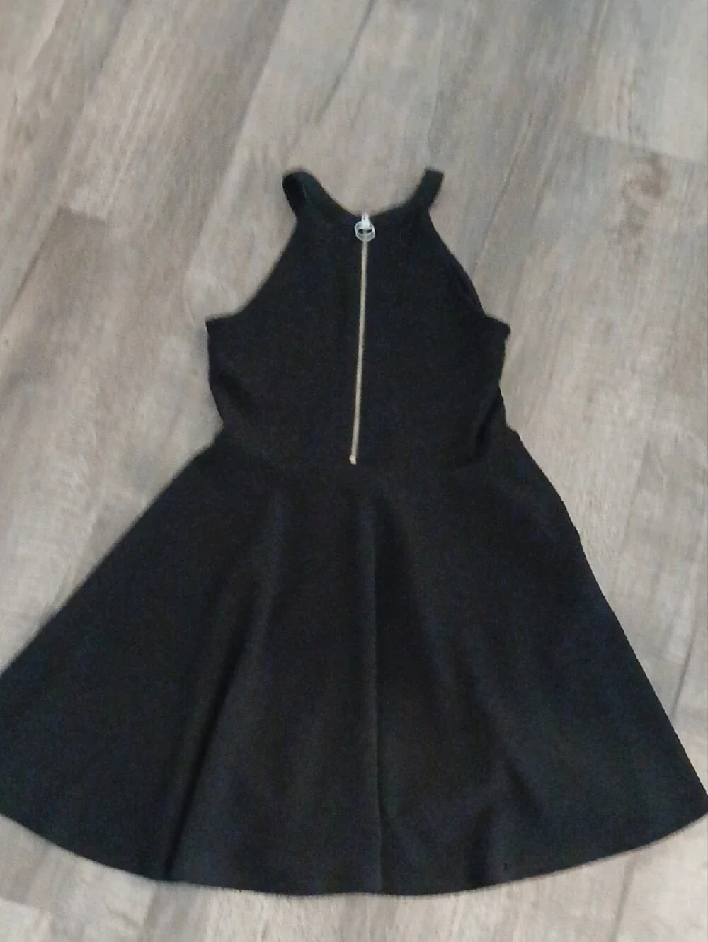 Justice Black  Fit-and-Flare Dress